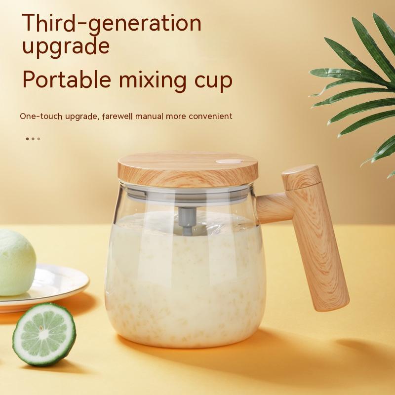 400ML Self-Stirring Coffee Mug — Electric Auto Mixing Cup