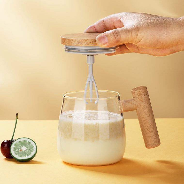 400ML Self-Stirring Coffee Mug — Electric Auto Mixing Cup