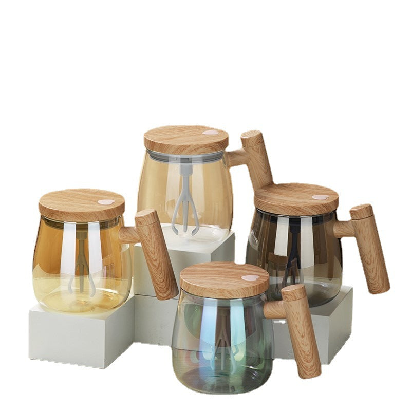 400ML Self-Stirring Coffee Mug — Electric Auto Mixing Cup