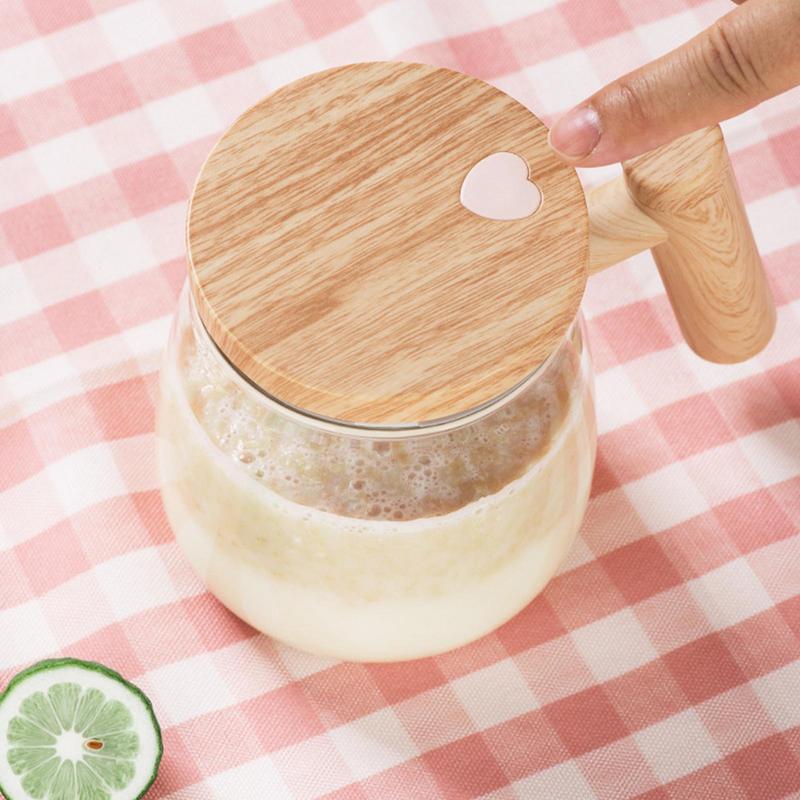 400ML Self-Stirring Coffee Mug — Electric Auto Mixing Cup