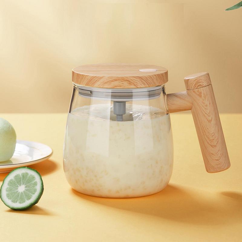 400ML Self-Stirring Coffee Mug — Electric Auto Mixing Cup