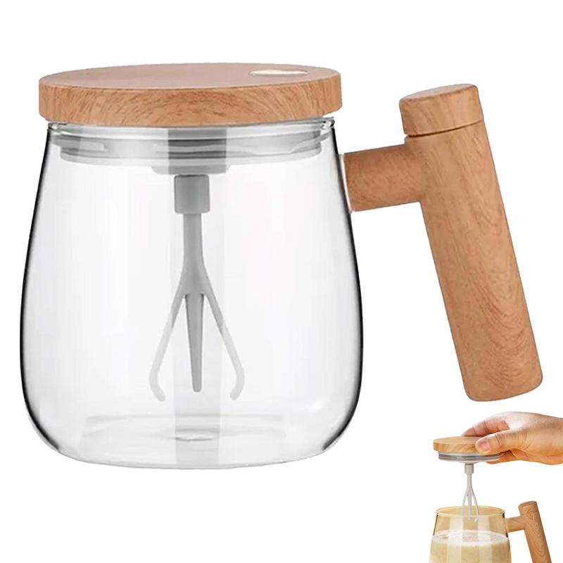 400ML Self-Stirring Coffee Mug — Electric Auto Mixing Cup