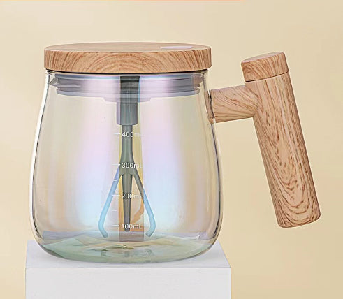 400ML Self-Stirring Coffee Mug — Electric Auto Mixing Cup