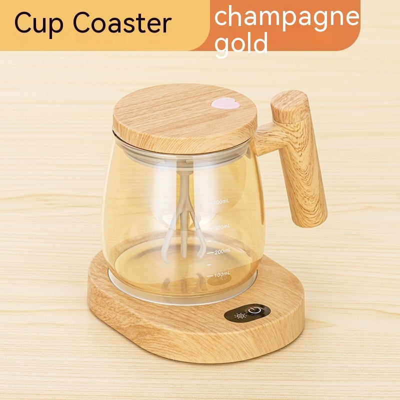400ML Self-Stirring Coffee Mug — Electric Auto Mixing Cup