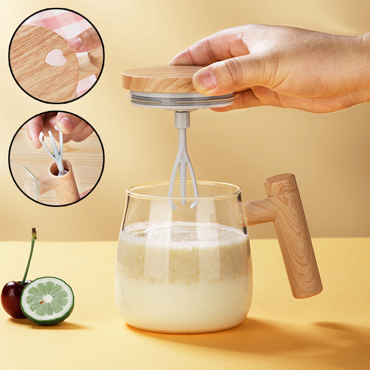 400ML Self-Stirring Coffee Mug — Electric Auto Mixing Cup